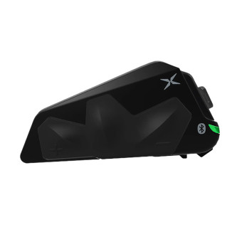 Scorpion Exo 1400 Evo II Air Intensio Matt Red + Kit bluetooth Exo-Com Link-1C