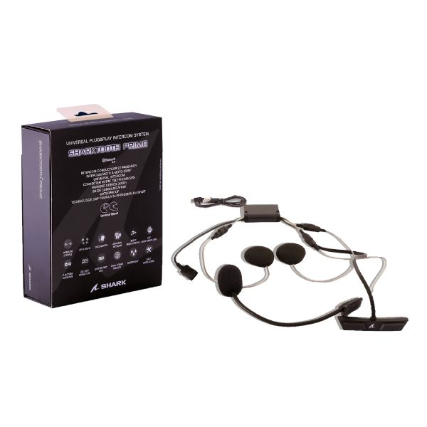 Kommunikation Shark Kit Bluetooth Sharktooth 4