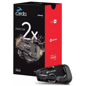 Kommunikation Cardo Freecom 2X Kommunikation Cardo Freecom 2X