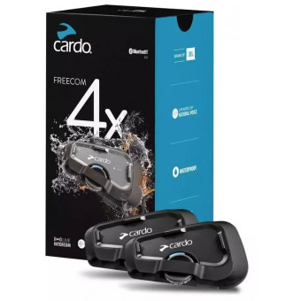 Kommunikation Cardo Freecom 4X Duo
