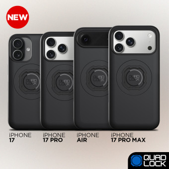 QUADLOCK Schutzhlle MAG iPhone 17