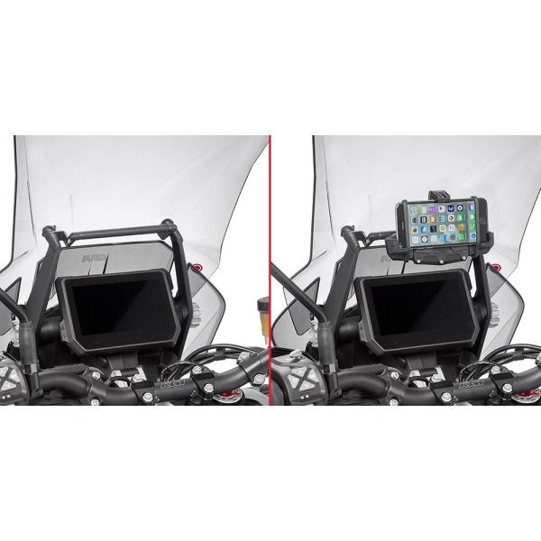 Zangen Givi Chassishalter GPS Smartphone KTM 1290 Super Abenteuer (17-24)