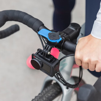 QUADLOCK Kameraadapter - Licht Fahrradhalterung