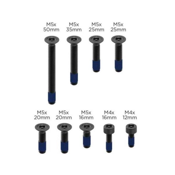 Zangen QUADLOCK Anti-Diebstahl-Schraubensatz - Telefonhalter Zangen QUADLOCK Anti-Diebstahl-Schraubensatz - Telefonhalter