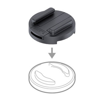 Zangen SP Connect Adapter von SPC+-Halterung auf SPC-Schale Zangen SP Connect Adapter von SPC+-Halterung auf SPC-Schale