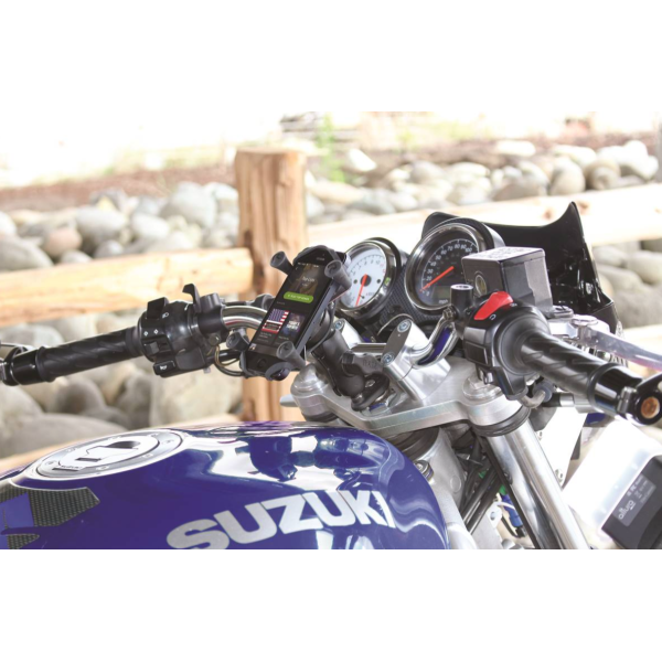 Tecnoglobe TG Bike X Grip Smartphone und GPS