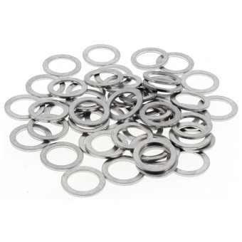 Dichtungen & Dichtungssätze Bihr Alu-Scheiben BIHR 14x20x1,5mm 50 Stück Dichtungen & Dichtungssätze Bihr Alu-Scheiben BIHR 14x20x1,5mm 50 Stück