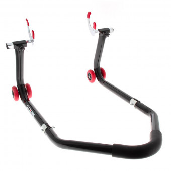 Werkstattst�nder Bihr Universal-Hinterradst�nder schwarz V-Halterungen