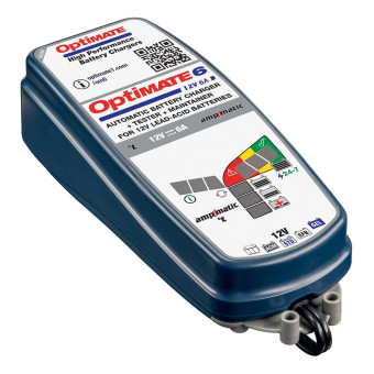 Batterie-Ladegerte Tecmate Optimate 6 Amp-Matic