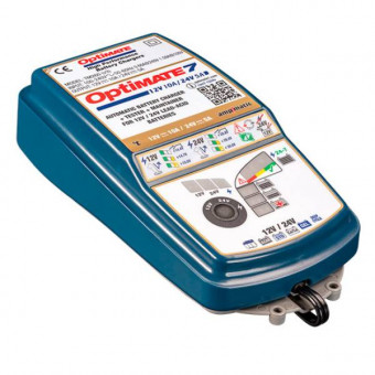 Batterie-Ladegerte Tecmate Optimate 7 - 12v und 24v