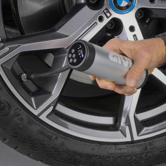 Givi Batteriebetriebener Kompressor