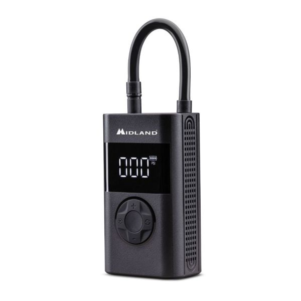 Schlssel Midland Enerpump - Luftkompressor und Externe Batterie