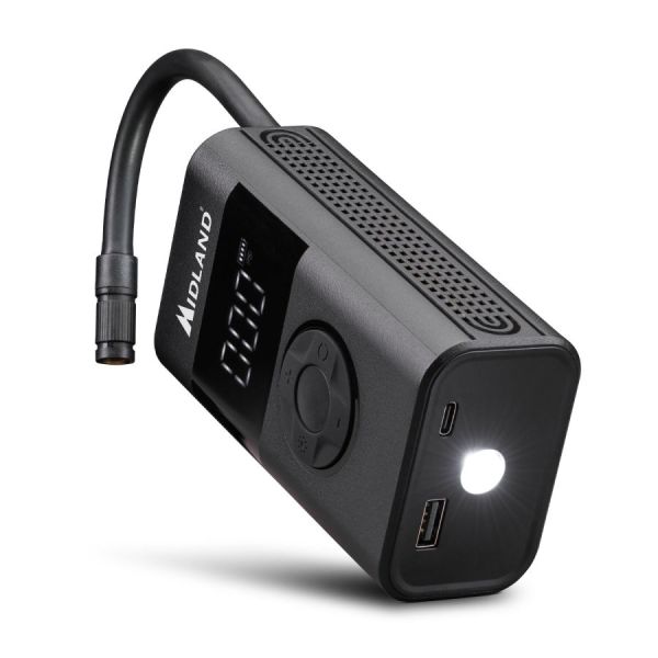 Midland Enerpump - Luftkompressor und Externe Batterie