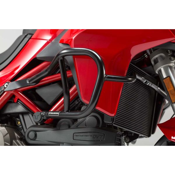 Sturzbgel & Sturzpads SW-MOTECH Crash Bar Ducati Multistrada 1200 ABS (15-24)