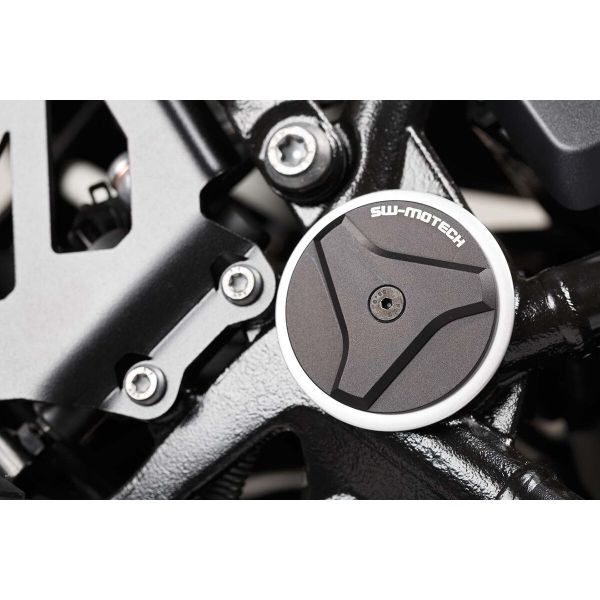 Sturzbgel & Sturzpads SW-MOTECH Frame Cap Set BMW R 1200/1250 GS (12-24)