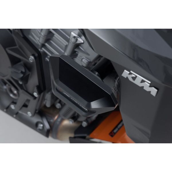 Sturzbgel & Sturzpads SW-MOTECH Frame Slider Set KTM 990 Duke (24)