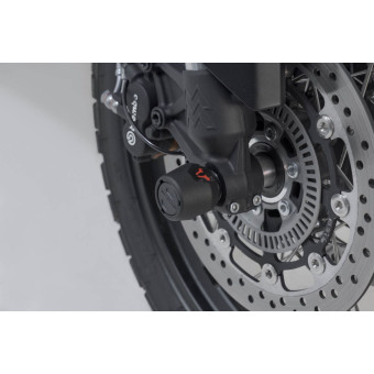 Sturzbügel & Sturzpads SW-MOTECH Vorderrad-Schutzpads Moto Morini X-CAPE 650 ABS (21-24) Sturzbügel & Sturzpads SW-MOTECH Vorderrad-Schutzpads Moto Morini X-CAPE 650 ABS (21-24)