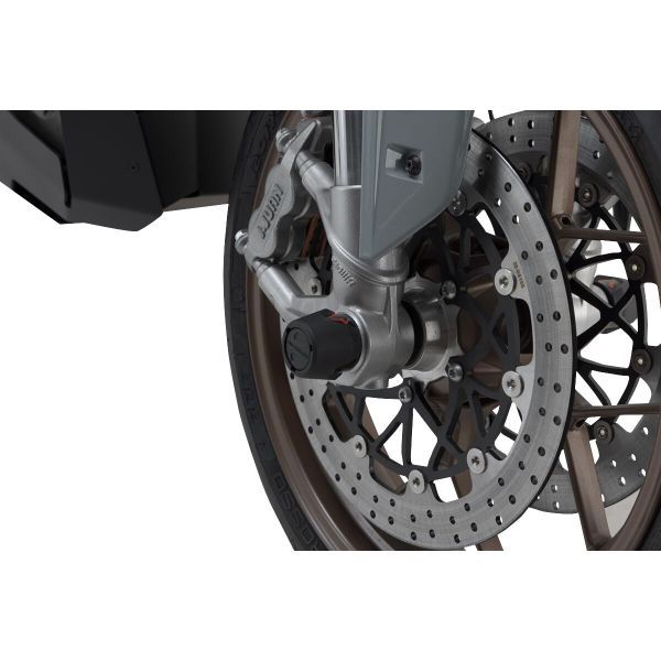 Sturzbgel & Sturzpads SW-MOTECH ZERO Naked Street Frontschutzkufen (13-22)