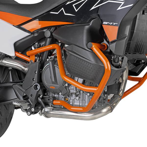 Sturzbgel & Sturzpads Givi Stostangenschutz Orange KTM 890 SMT (23-24)