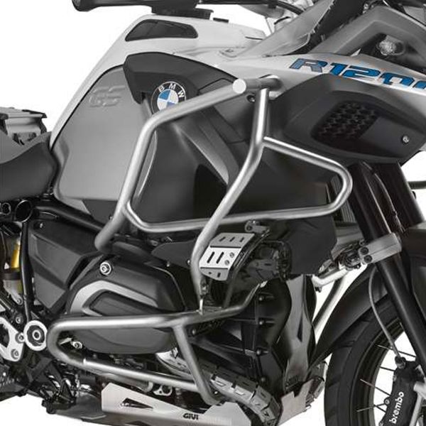 Sturzbgel & Sturzpads SW-MOTECH Crash Bar Haut BMW R1200GS/R1200GS Abenteuer (04-07)