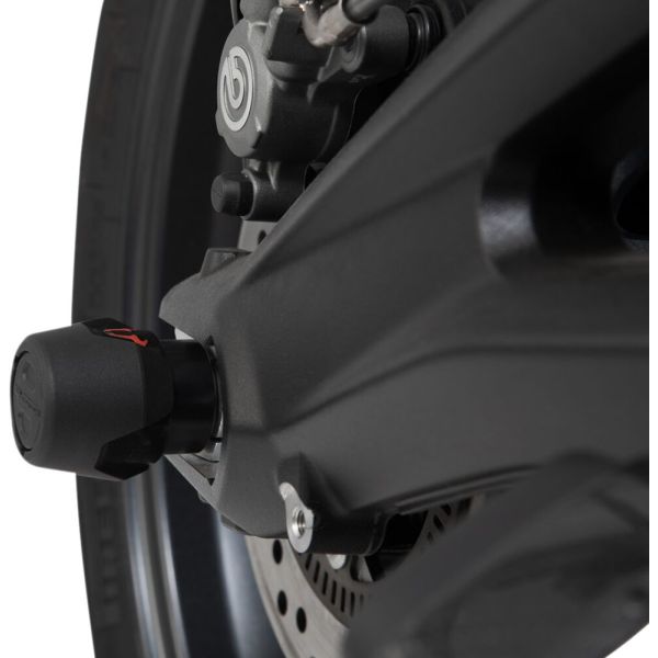 Sturzbgel & Sturzpads SW-MOTECH Schutzkufen hinten Yamaha MT-09 SP ABS/MT10/R1(15-24)