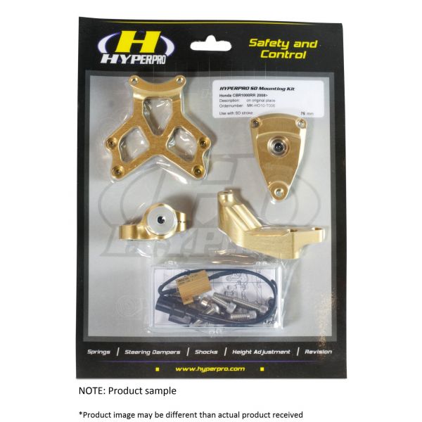 Lenkungsd�mpfer Hyperpro Montagesatz f�r Lenkungsd�mpfer Yamaha FZ8/FZ1 (06–15)