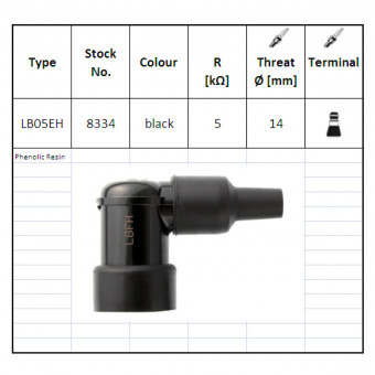 Kerzenstecker NGK LB05EH Kerzenstecker NGK LB05EH