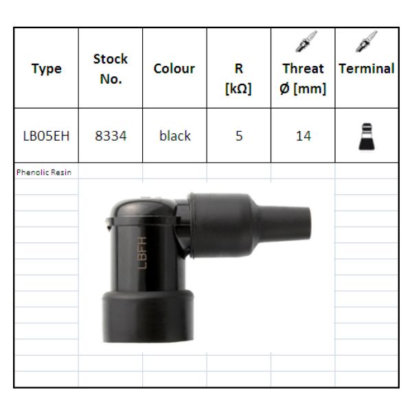 Kerzenstecker NGK LB05EH