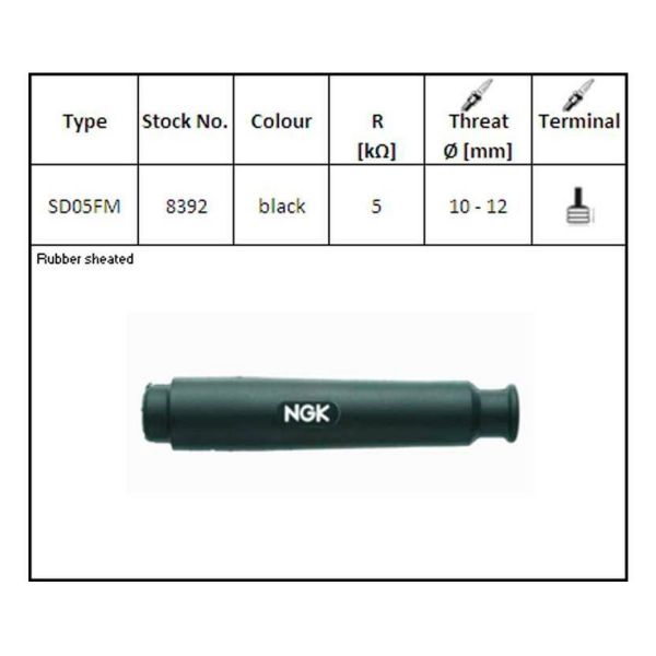 Kerzenstecker NGK SD05FMC