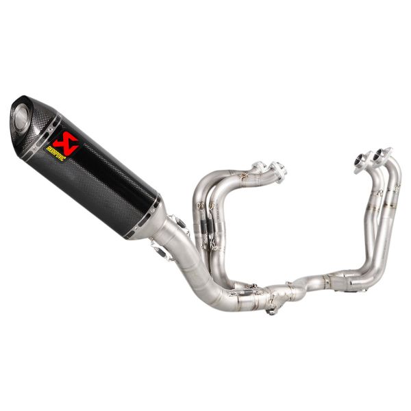 Komplette Auspuffanlage Akrapovic Evo Titane/Carbone Aprilia RSV4/Tuono V4 2015-2020