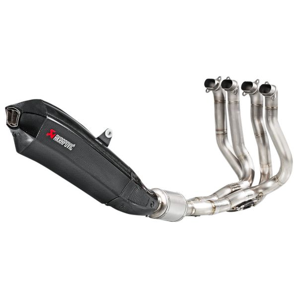 Komplette Auspuffanlage Akrapovic Evo Titane/Carbone Kawasaki H2/H2R/H2SX 2015-2020