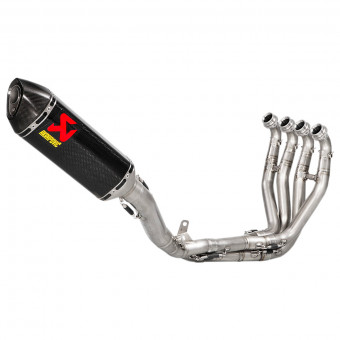 Komplette Auspuffanlage Akrapovic Evo Titane/Carbone Kawasaki ZX10R/ZX10RR 2016-2020