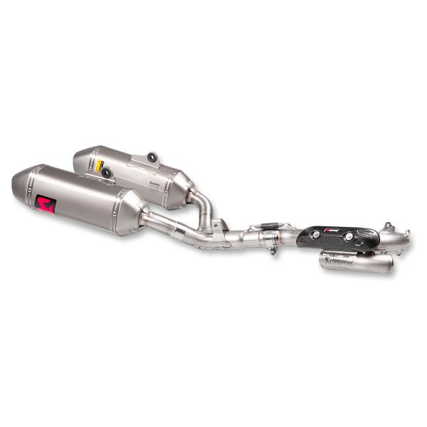 Komplette Auspuffanlage Akrapovic Evo Titane Honda CRF250R 2016-2017