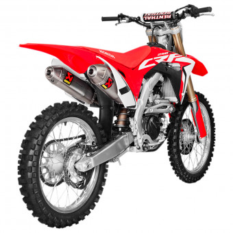 Akrapovic Evo Titane Honda CRF250R 2018-2019