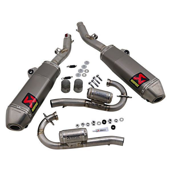 Komplette Auspuffanlage Akrapovic Evo Titane Honda CRF250R 2020