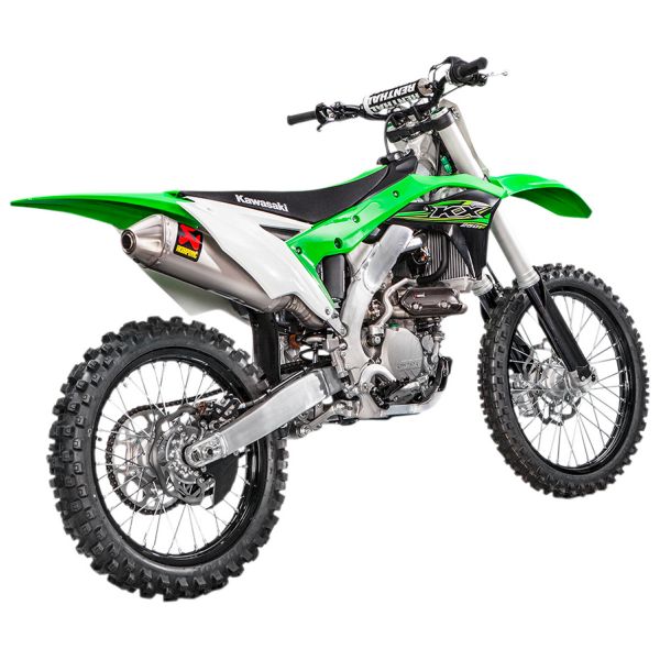 Akrapovic Evo Titane Kawasaki KX250F 2017-2019