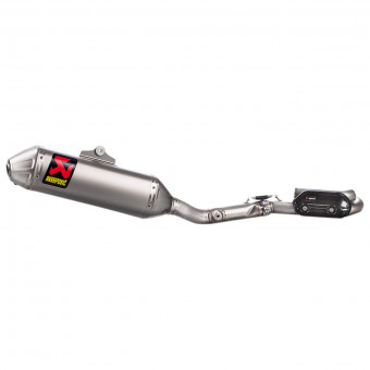 Akrapovic Evo Titane Kawasaki KX250F 2017-2019