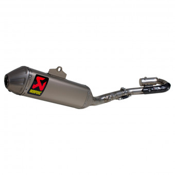 Komplette Auspuffanlage Akrapovic Evo Titane Kawasaki KX450F 2009-2015