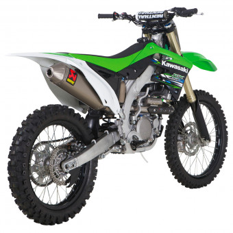 Akrapovic Evo Titane Kawasaki KX450F 2009-2015