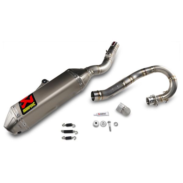 Komplette Auspuffanlage Akrapovic Evo Titane Suzuki RM-Z250 2019-2020