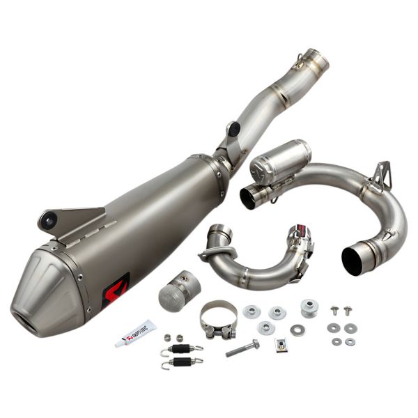 Komplette Auspuffanlage Akrapovic Evo Titane Yamaha YZ250F/WR250F 2019-2020