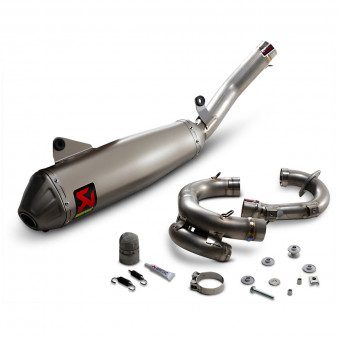 Komplette Auspuffanlage Akrapovic Evo Titane Yamaha YZ450F 2020 Komplette Auspuffanlage Akrapovic Evo Titane Yamaha YZ450F 2020