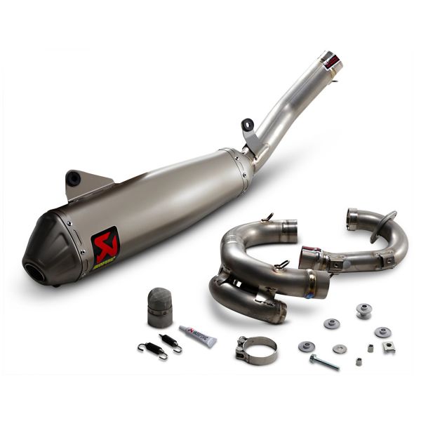 Komplette Auspuffanlage Akrapovic Evo Titane Yamaha YZ450F 2020