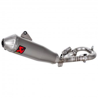 Komplette Auspuffanlage Akrapovic Evo Titane Yamaha YZ450F/WR450F 2014-2018