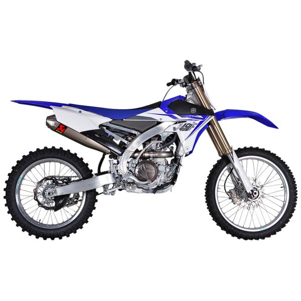 Akrapovic Evo Titane Yamaha YZ450F/WR450F 2014-2018