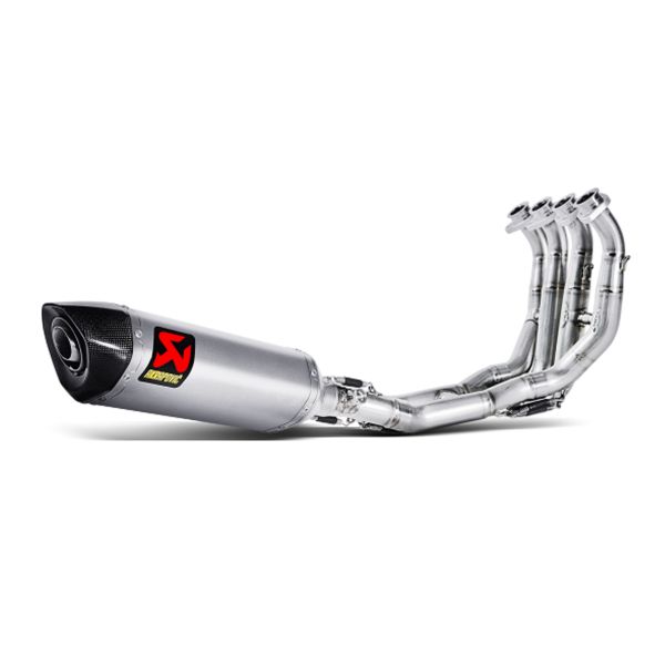 Komplette Auspuffanlage Akrapovic Evo Titane Yamaha YZF-R6 2008-2016