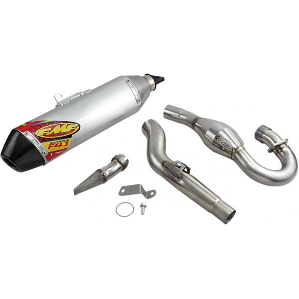 Komplette Auspuffanlage FMF Factory 4.1 RCT Megabomb Inox Kawasaki KX450F (19-23)