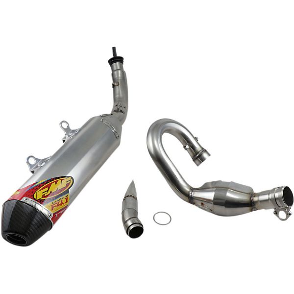 Komplette Auspuffanlage FMF Factory 4.1 RCT Megabomb Inox KTM SX-F 450/Husqvarna FC450 (19-23)
