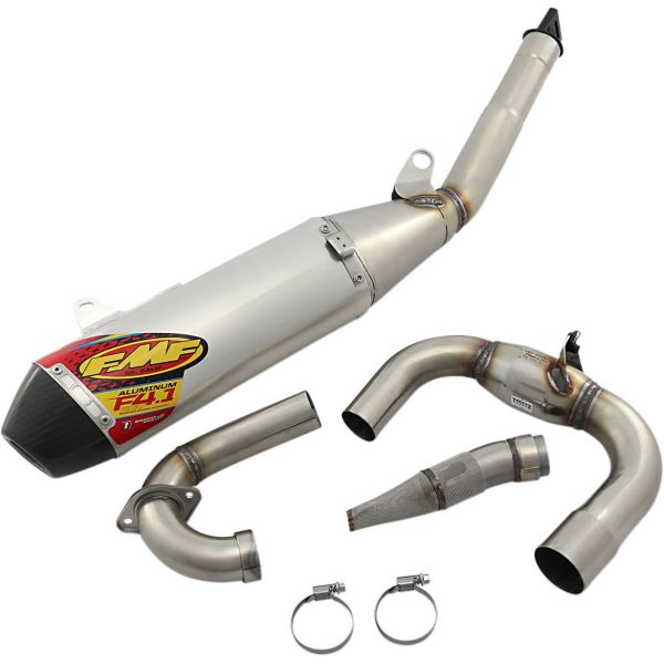 Komplette Auspuffanlage FMF Factory 4.1 RCT Megabomb Inox Yamaha YZ250F (19-23)