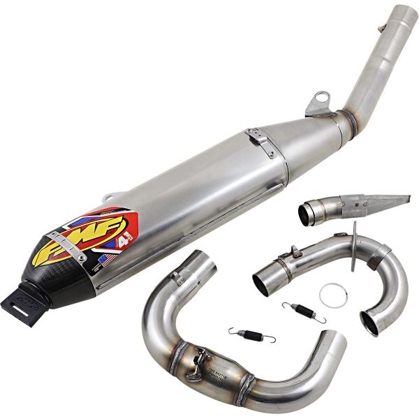 Komplette Auspuffanlage FMF Factory 4.1 RCT Megabomb Inox Yamaha YZ450F (20-22)